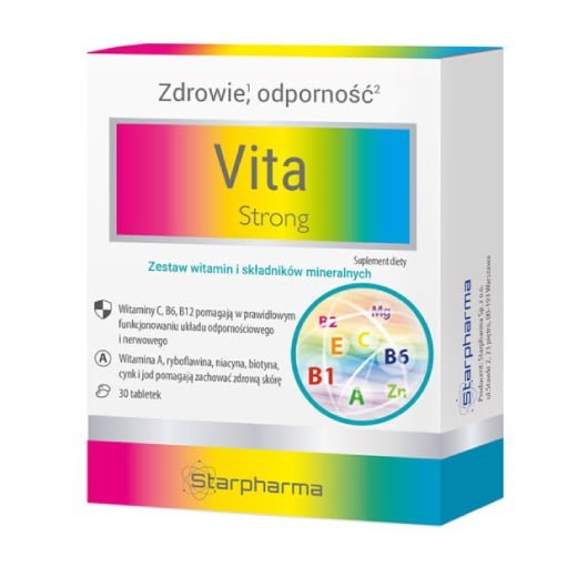 Starpharma Vita Strong 30 tabletek