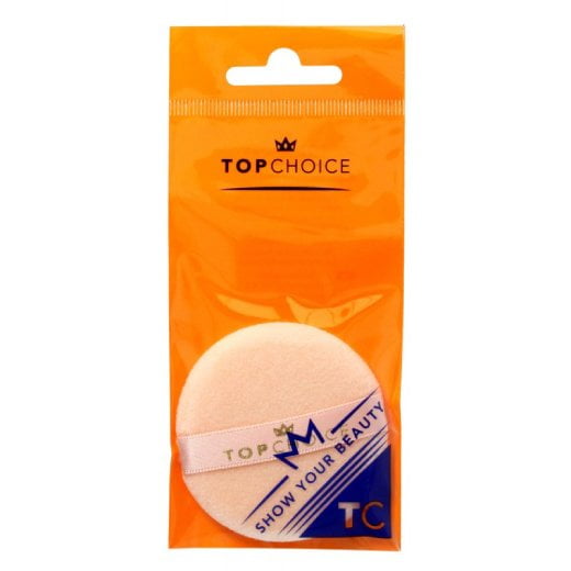 TOP CHOICE Puszek do pudru Akcesoria