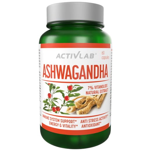 Activlab ashwagandha 60 kapsułek