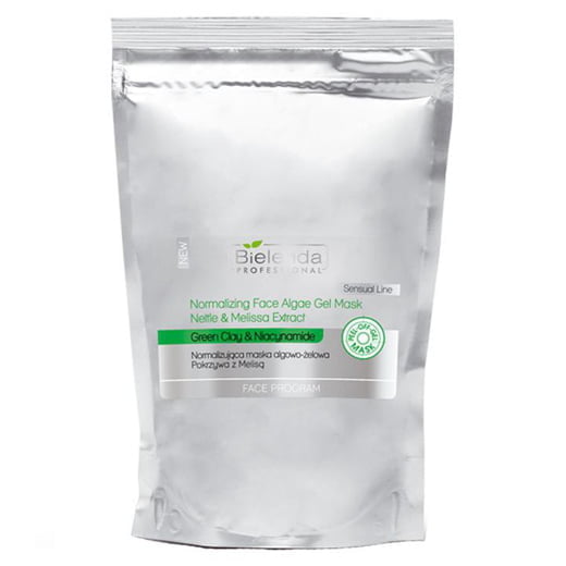 Bielenda normalizująca maska algowa