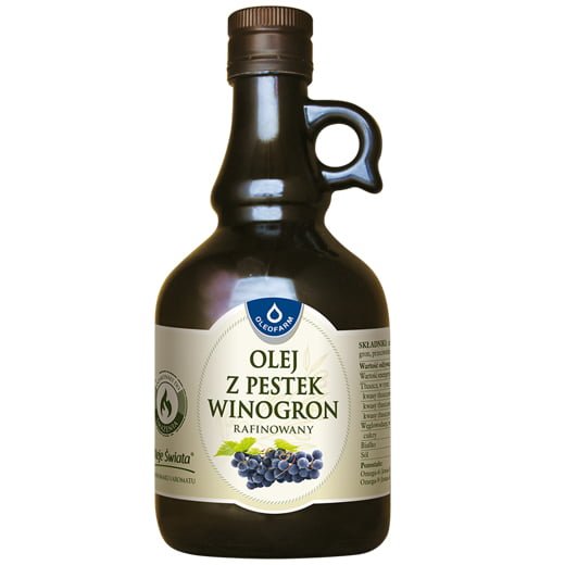 olej z pestek winogron