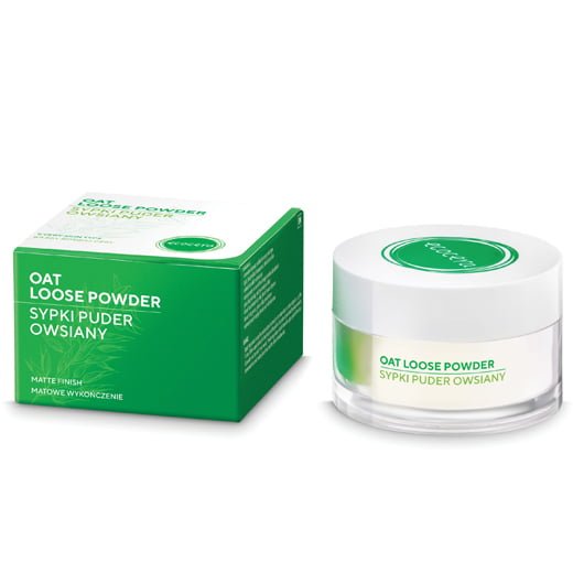 Ecocera sypki puder owsiany