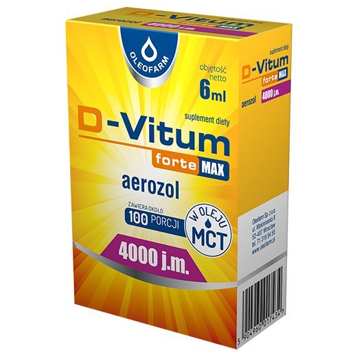 d-vitum forte max 400j.m