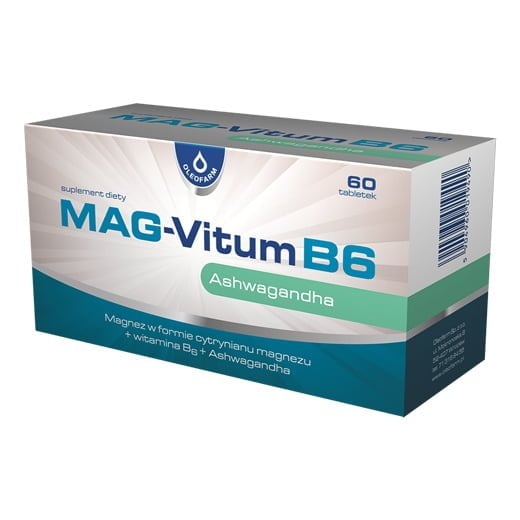 mag-vitum B6 ashwagandha