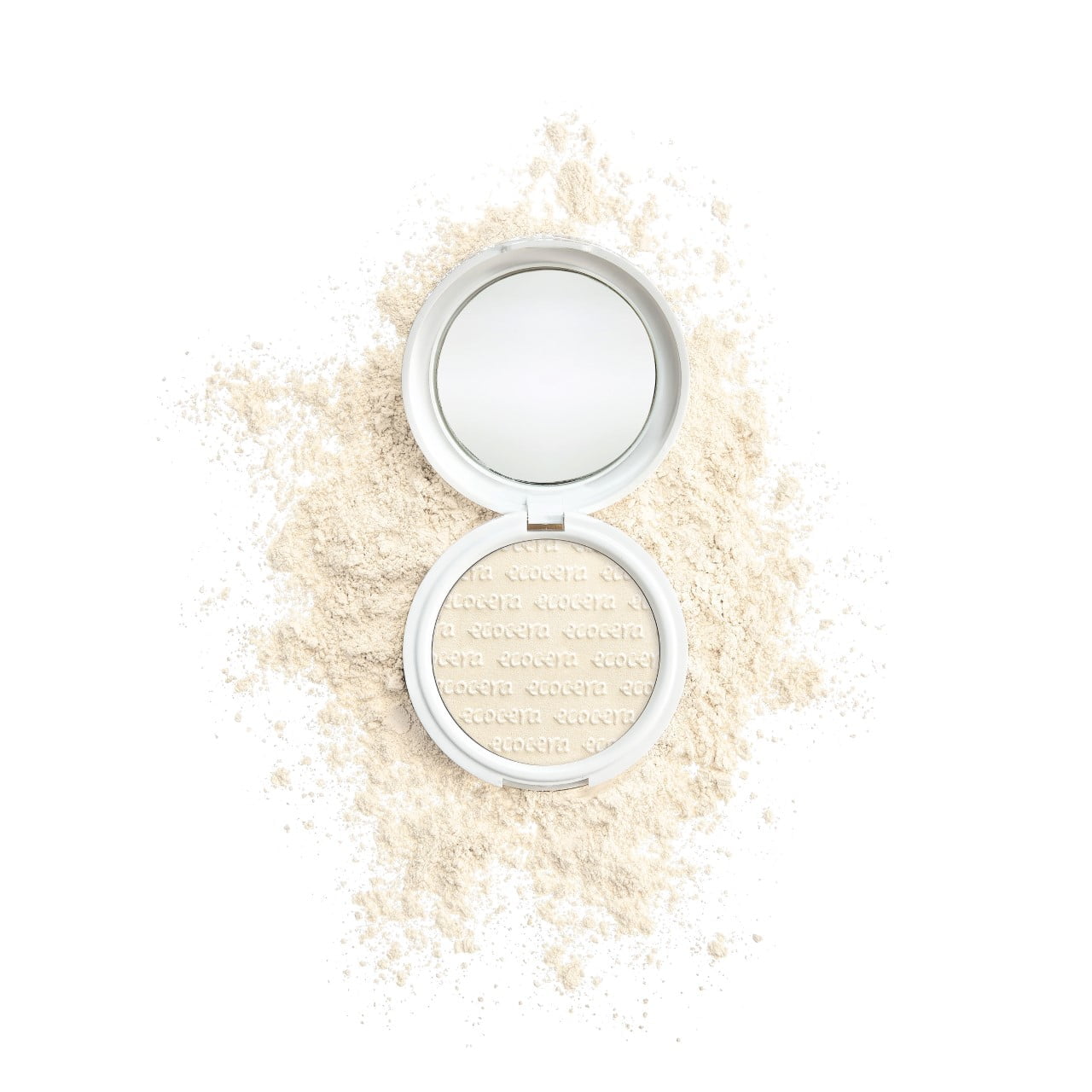 ECOCERA prasowany puder owsiany 8g Pudry ECOCERA prasowany puder owsiany 8g Pudry