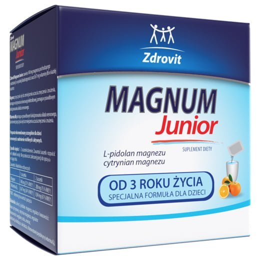 magnum junior suplement diety dla dzieci