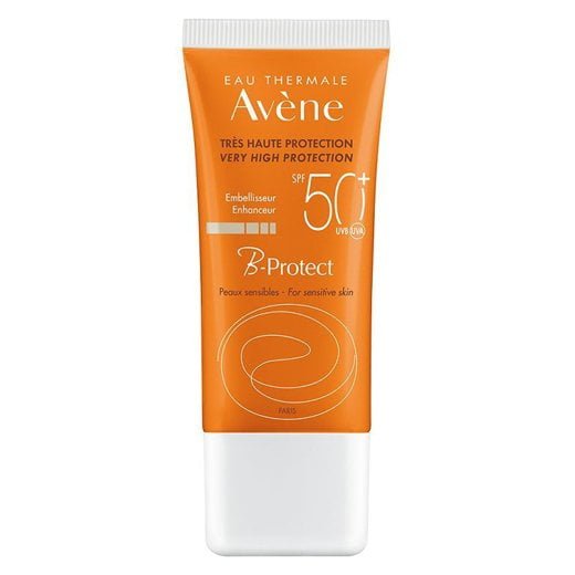 AVENE Sun B-Protect SPF50+ Ochronny krem do twarzy 30ml