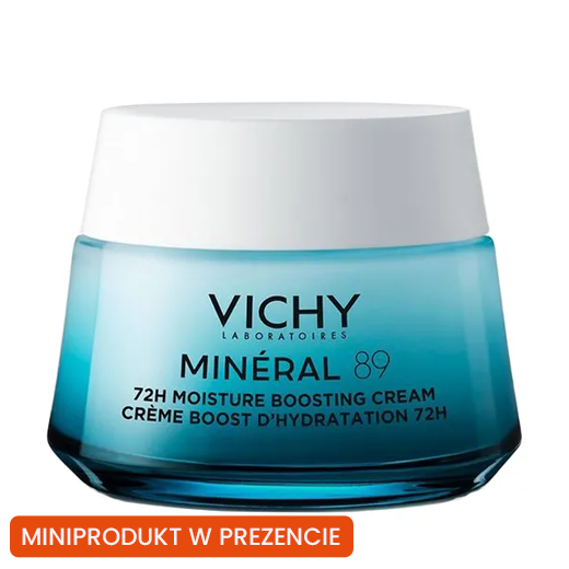 VICHY Mineral 89 Light krem nawilżająco-odbudowujący 50ml