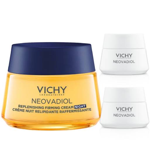 krem przeciwzamarszczkowy i modelujący owal twarzy