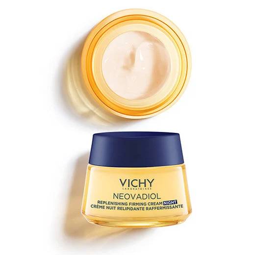 VICHY Neovadiol Po Menopauzie Odbudowujący Krem na Noc Przeciw Wiotczeniu Skóry 50 ml KREMY I SERUM DO TWARZY VICHY Neovadiol Po Menopauzie Odbudowujący Krem na Noc Przeciw Wiotczeniu Skóry 50 ml KREMY I SERUM DO TWARZY