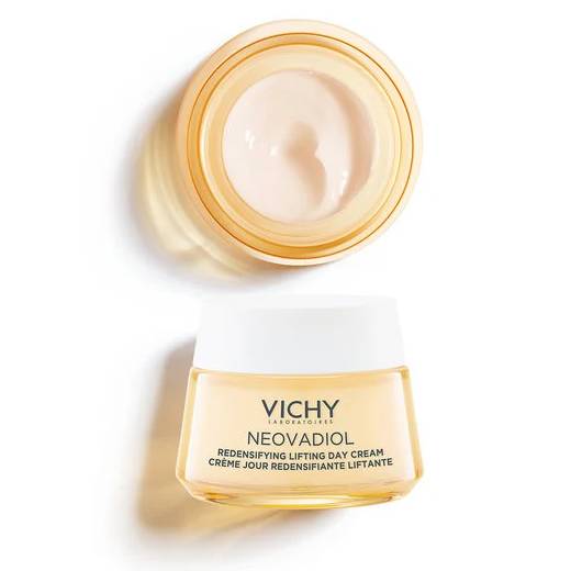 VICHY Neovadiol Przed Menopauzą Ujędrniający Krem na Dzień Przywracający Gęstość do Skóry Suchej 50 ml KREMY I SERUM DO TWARZY VICHY Neovadiol Przed Menopauzą Ujędrniający Krem na Dzień Przywracający Gęstość do Skóry Suchej 50 ml KREMY I SERUM DO TWARZY
