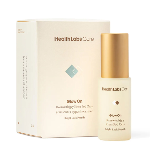 Health Labs Care Glow On Rozświetlający krem pod oczy