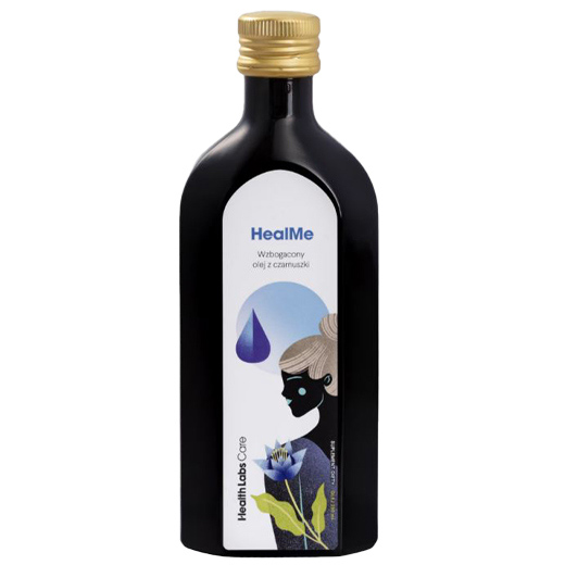 Health Labs Care HealMe wzbogacony olej z czarnuszki 250ml
