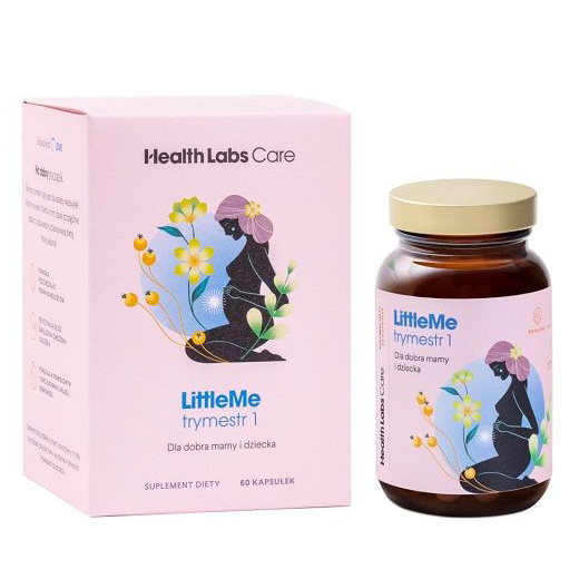 Health Labs Care LittleMe trymestr 1 60 kapsułek