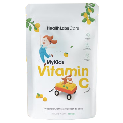 Health Labs Care MyKids Vitamin C 60 żelek