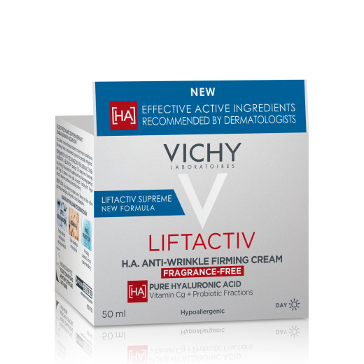 VICHY Liftactiv HA Przeciwzmarszkowy krem ujędrniający 50ml KREMY I SERUM DO TWARZY VICHY Liftactiv HA Przeciwzmarszkowy krem ujędrniający 50ml KREMY I SERUM DO TWARZY