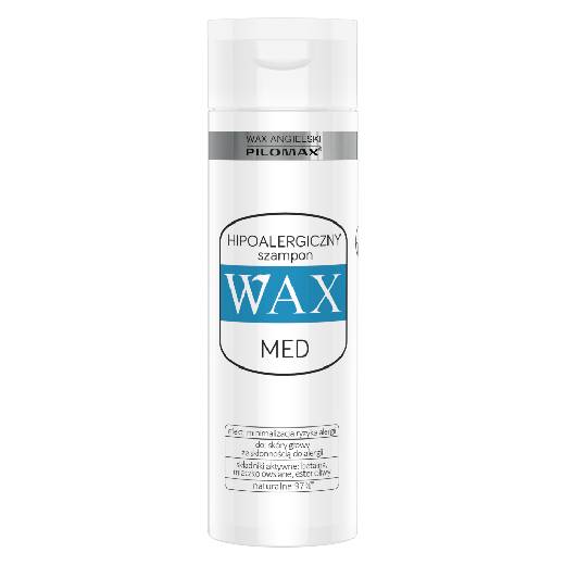 WAX Pilomax Med hipoalergiczny szampon do włosów 200ml