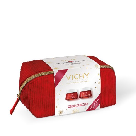 VICHY Liftactiv Collagen Specialist Zestaw Xmass Przeciwzmarszkowy Krem na dzień 50ml + Krem na noc 50ml KREMY I SERUM DO TWARZY VICHY Liftactiv Collagen Specialist Zestaw Xmass Przeciwzmarszkowy Krem na dzień 50ml + Krem na noc 50ml