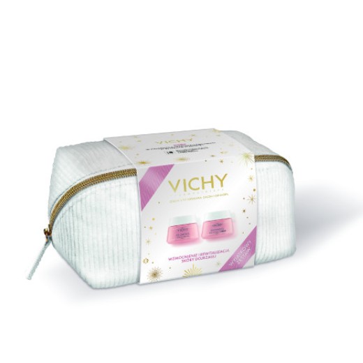 VICHY Neovadiol Rose Platinum Zestaw Xmass Rewitalizujący Krem na dzień 50ml + Krem na noc 50ml KREMY I SERUM DO TWARZY VICHY Neovadiol Rose Platinum Zestaw Xmass Rewitalizujący Krem na dzień 50ml + Krem na noc 50ml