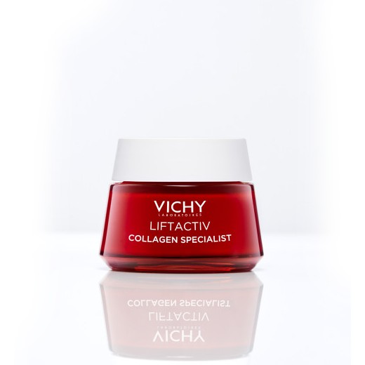 VICHY Liftactiv Collagen Specialist Zestaw Xmass Przeciwzmarszkowy Krem na dzień 50ml + Krem na noc 50ml KREMY I SERUM DO TWARZY VICHY Liftactiv Collagen Specialist Zestaw Xmass Przeciwzmarszkowy Krem na dzień 50ml + Krem na noc 50ml KREMY I SERUM DO TWARZY