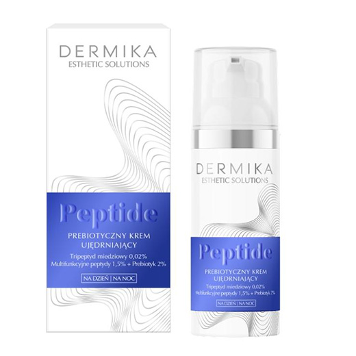 DERMIKA Esthetic Solutions Peptide Prebiotyczny krem ujędrniający, 50ml