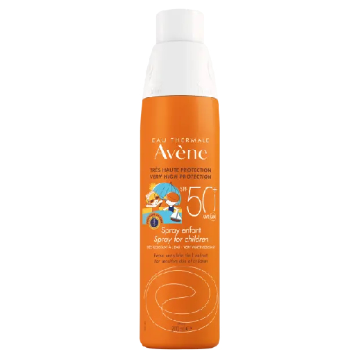 AVENE Sun Kids Spray ochronny dla dzieci SPF50+200ml