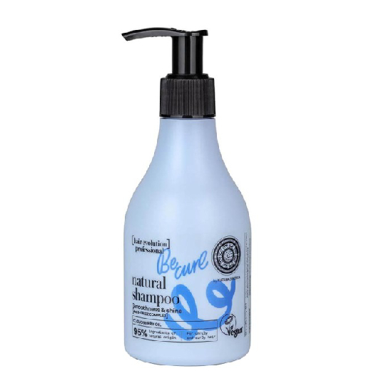 Natura Siberica Be-Cure wygładzający szampon do włosów kręconych 245ml