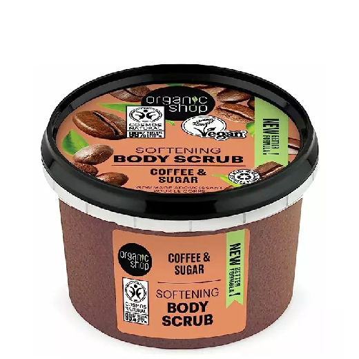 Organic Shop Body Scrub Peeling do ciała Kawa i Cukier 250ml