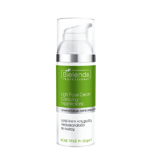 Bielenda Professional Lekki krem korygujący niedoskonałości do twarzy 50ml