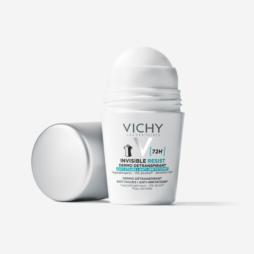 VICHY Invisible Resist Antyperspirant przeciw śladom 72h 50ml PIELĘGNACJA CIAŁA VICHY Invisible Resist Antyperspirant przeciw śladom 72h 50ml PIELĘGNACJA CIAŁA