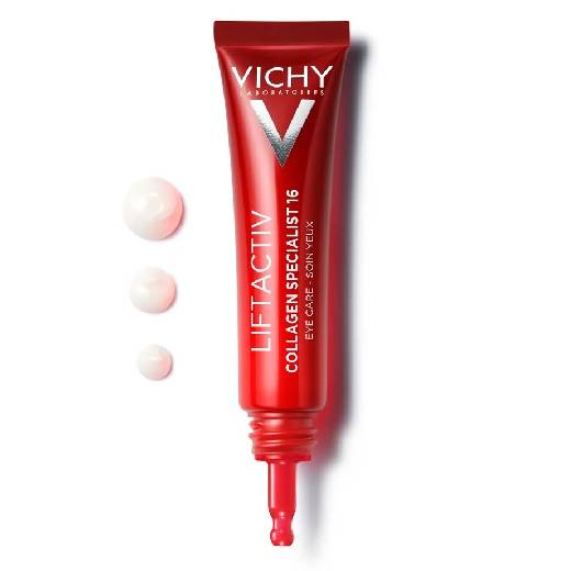 VICHY Liftactiv Collagen Specialist Krem pod oczy 15ml Kremy pod oczy VICHY Liftactiv Collagen Specialist Krem pod oczy 15ml Kremy pod oczy