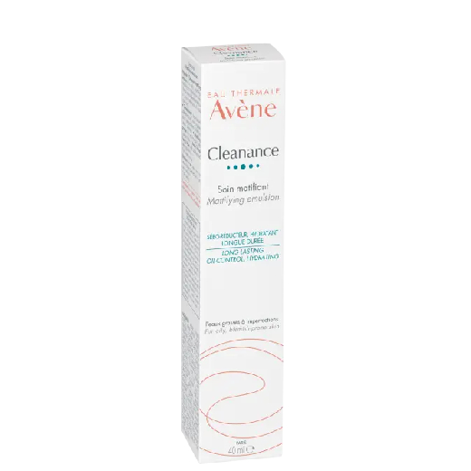 AVENE Cleanance Emulsja matująca do twarzy 40ml KREMY I SERUM DO TWARZY AVENE Cleanance Emulsja matująca do twarzy 40ml KREMY I SERUM DO TWARZY