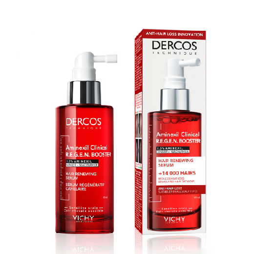 VICHY Aminexil Clinical R.E.G.E.N Booster Serum wzmacniające i stymulujące włosy 90ml PIELĘGNACJA WŁOSÓW VICHY Aminexil Clinical R.E.G.E.N Booster Serum wzmacniające i stymulujące włosy 90ml PIELĘGNACJA WŁOSÓW