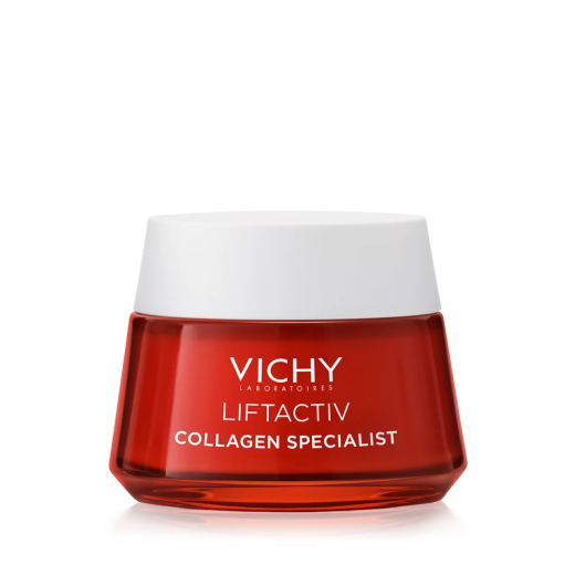 VICHY Zestaw Odmładzający Liftactive Collagen Specialist Ujędrniający krem na dzień 50ml + Krem na noc 50ml KREMY I SERUM DO TWARZY VICHY Zestaw Odmładzający Liftactive Collagen Specialist Ujędrniający krem na dzień 50ml + Krem na noc 50ml KREMY I SERUM DO TWARZY