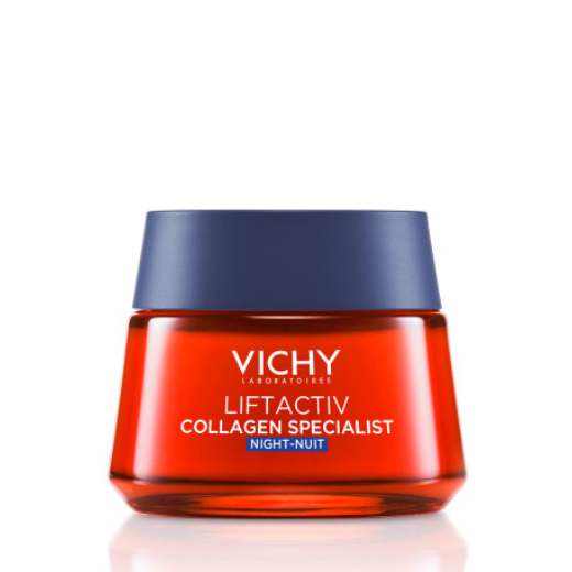 VICHY Zestaw Odmładzający Liftactive Collagen Specialist Ujędrniający krem na dzień 50ml + Krem na noc 50ml KREMY I SERUM DO TWARZY VICHY Zestaw Odmładzający Liftactive Collagen Specialist Ujędrniający krem na dzień 50ml + Krem na noc 50ml KREMY I SERUM DO TWARZY