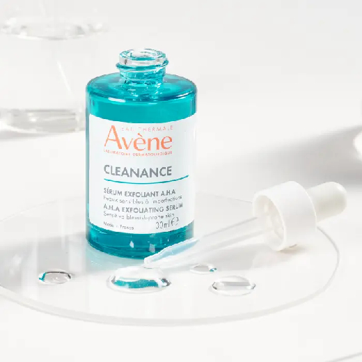 Avene Cleanance Serum złuszczające A.H.A 30ml KREMY I SERUM DO TWARZY Avene Cleanance Serum złuszczające A.H.A 30ml KREMY I SERUM DO TWARZY
