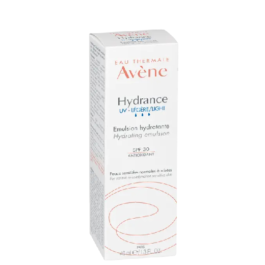 Avene Hydrance UV-Legere Lekka emulsja nawilżająca SPF 30 40ml OCHRONA PRZECIWSŁONECZNA Avene Hydrance UV-Legere Lekka emulsja nawilżająca SPF 30 40ml OCHRONA PRZECIWSŁONECZNA