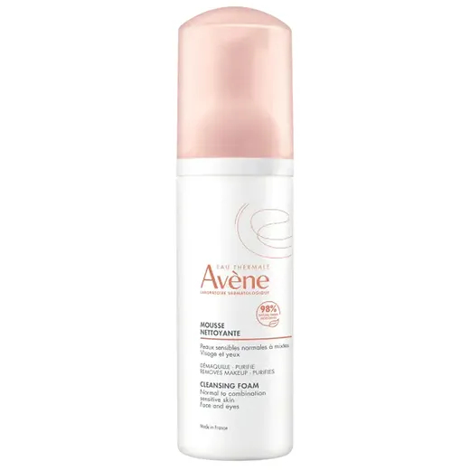 Avene Oczyszczająca pianka do demakijażu 150ml