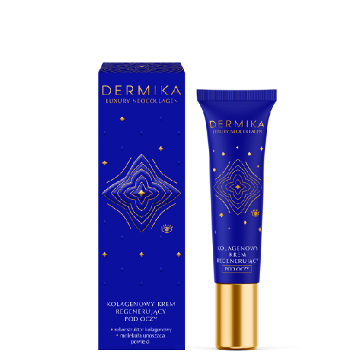 DERMIKA Luxury Neocollagen Kolagenowy Krem Regenerujący Pod Oczy 15ml