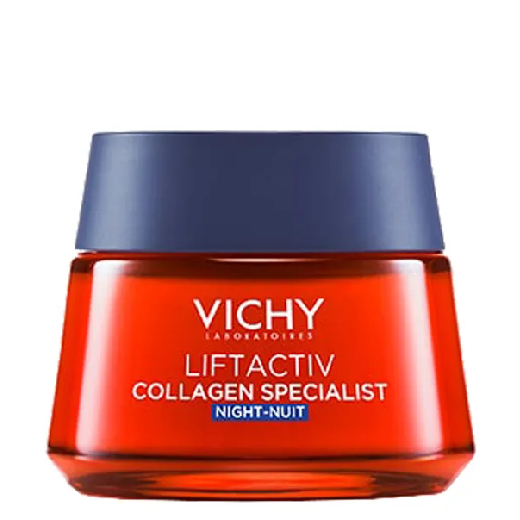 Vichy Liftactiv Coollagen Specialist Ujedrniający krem na dzień 50m + Rozświetlający krem na noc 50ml KREMY I SERUM DO TWARZY Vichy Liftactiv Coollagen Specialist Ujedrniający krem na dzień 50m + Rozświetlający krem na noc 50ml KREMY I SERUM DO TWARZY