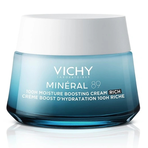 Vichy Mineral 89 Serum wzmacniająco-nawilżające 50ml + Bogaty krem nawilżająco-odbudowujący 100h 50ml KREMY I SERUM DO TWARZY Vichy Mineral 89 Serum wzmacniająco-nawilżające 50ml + Bogaty krem nawilżająco-odbudowujący 100h 50ml KREMY I SERUM DO TWARZY