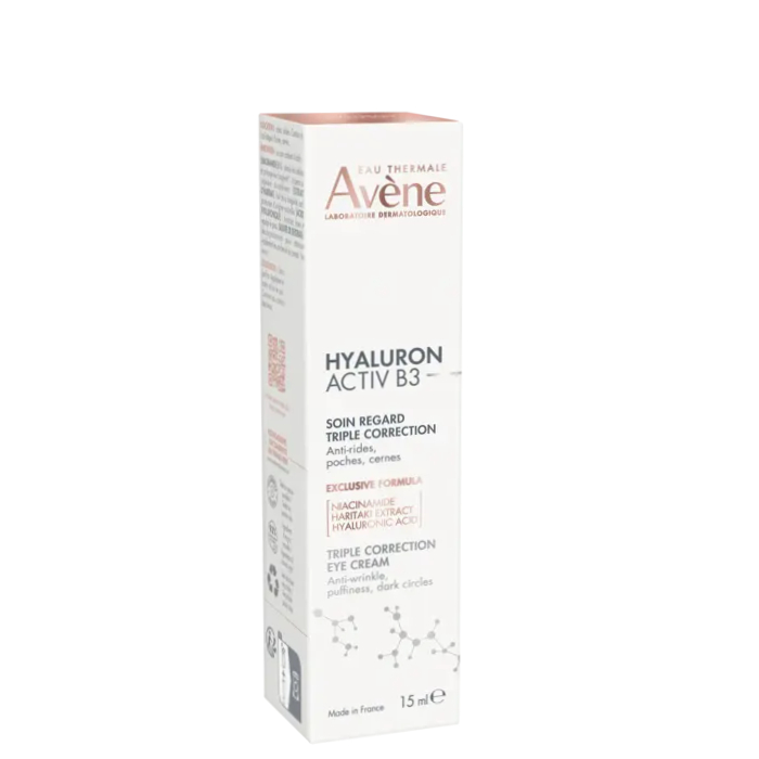Avene Hyaluron Activ B3 Krem pod oczy korygujący 15ml KREMY I SERUM DO TWARZY Avene Hyaluron Activ B3 Krem pod oczy korygujący 15ml KREMY I SERUM DO TWARZY