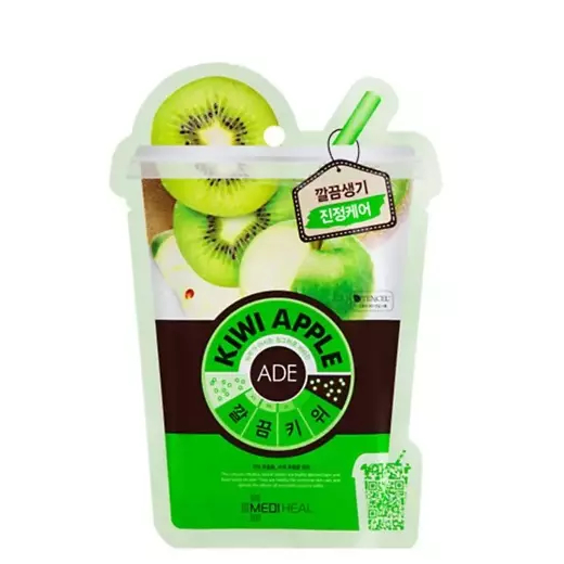 Maediheal Odświeżająca maska w płachcie z Ekstraktem z Kiwi i Jabłka 20ml