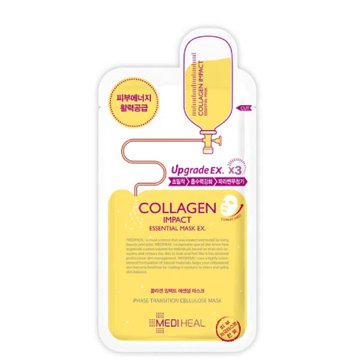 Mediheal Odmładzająca maska w płachcie bawełniana Collagen Inpact 24ml