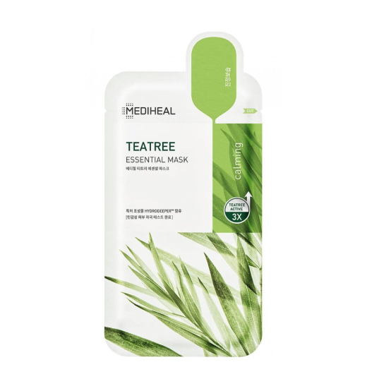 Mediheal Teatree Kojąca maska w płachcie z Ekstraktem z Drzewa Herbacianego i Aminokwasami 24ml