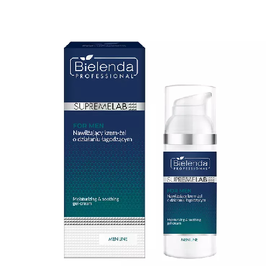 Bielenda Professional Supremelab Men Line Zestaw: Nawilżający krem do twarzy 50ml+ Krem pod oczy 15ml ZESTAWY Bielenda Professional Supremelab Men Line Zestaw: Nawilżający krem do twarzy 50ml+ Krem pod oczy 15ml ZESTAWY