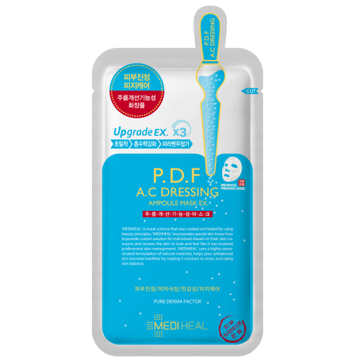 Mediheal Kojąca maska w płachcie bawełniana do cery wrażliwej 25ml