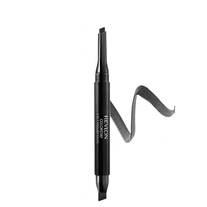 REVLON Colorstay Eyeliner 2w1 Angled Kajal 101 Onyx 0,28g