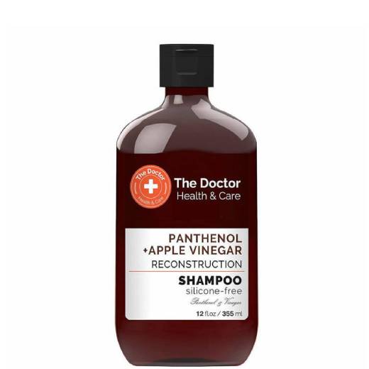 The Doctor Regenerujący szampon do włosów z Pantenolem i Octem Jabłkowym 355ml