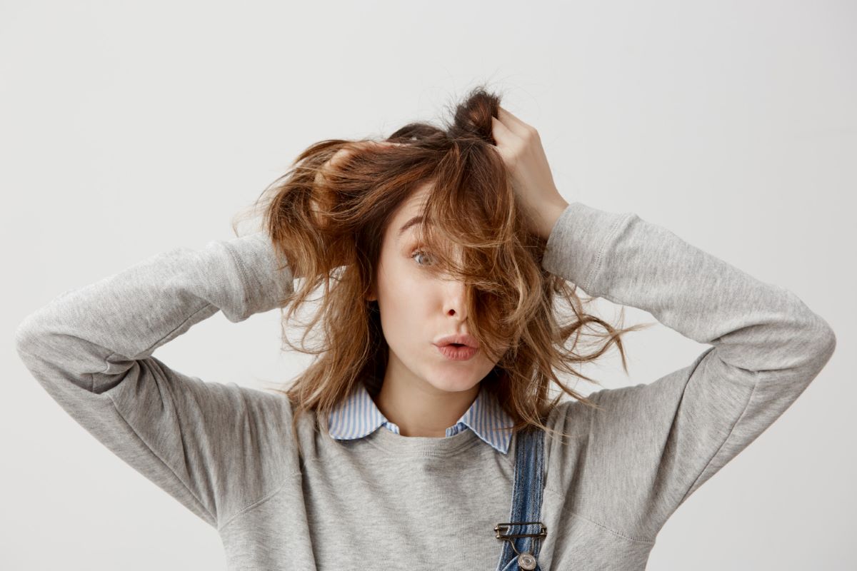 Puszące się włosy
